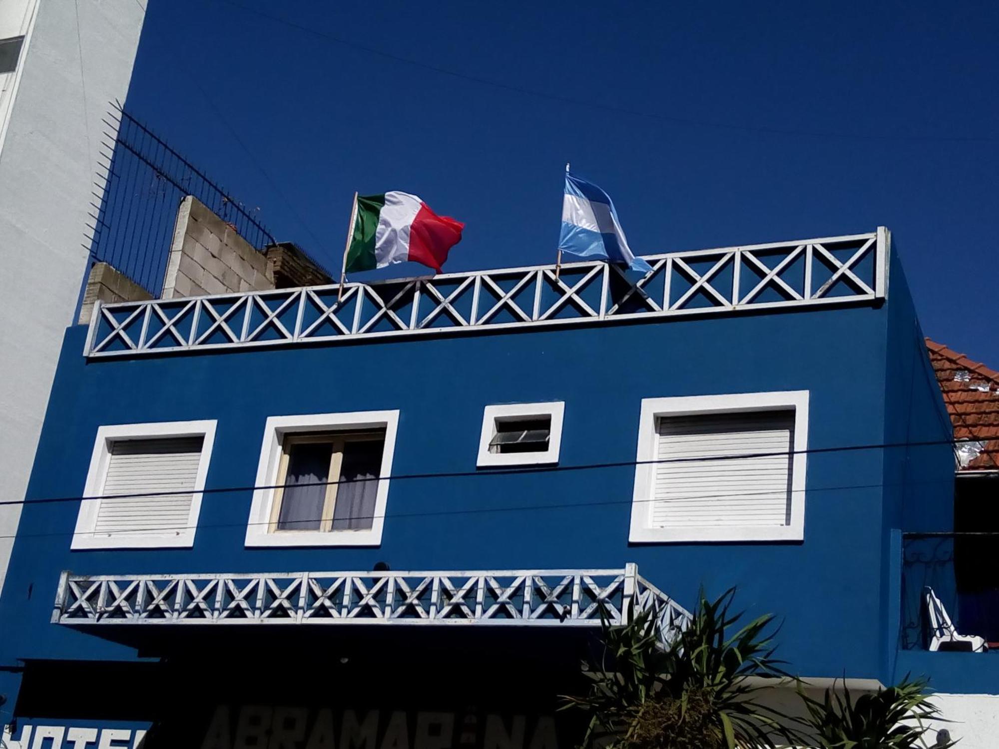 Abra Marina Hotel Mar del Plata Luaran gambar